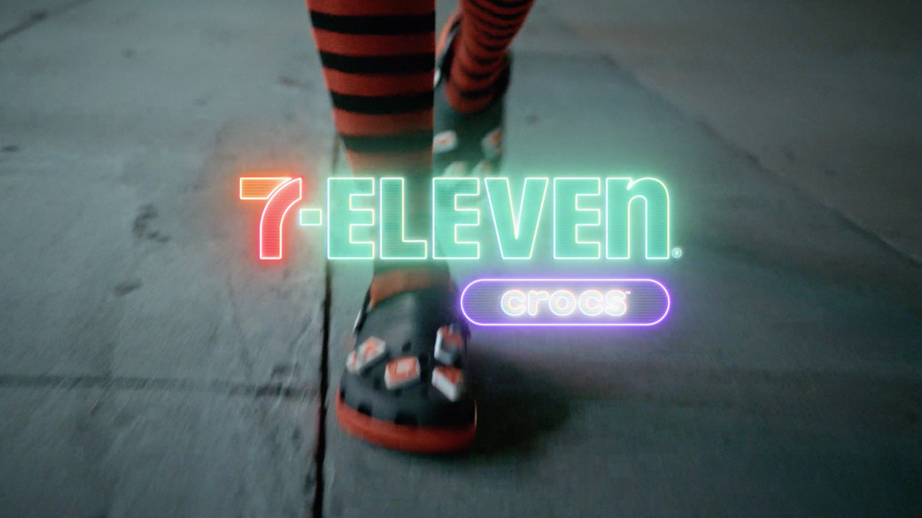 7-Eleven x Crocs — Chris Skiles